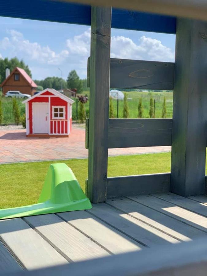 Osada Skorupki - Caloroczne Domki Na Mazurach Exterior foto