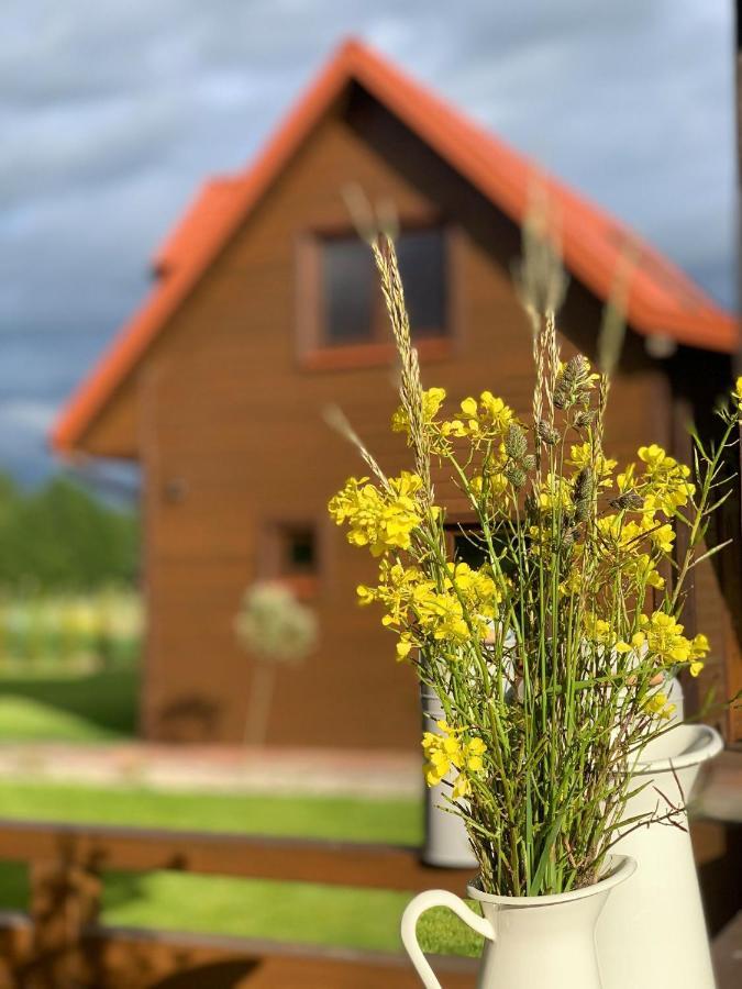 Osada Skorupki - Caloroczne Domki Na Mazurach Exterior foto